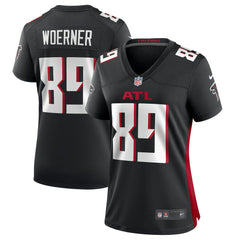 NFL Atlanta Falcons Charlie Woerner  Women's Game Jersey