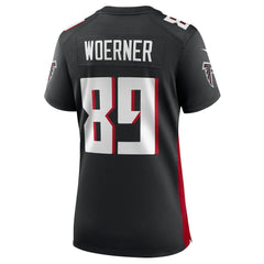 NFL Atlanta Falcons Charlie Woerner  Women's Game Jersey