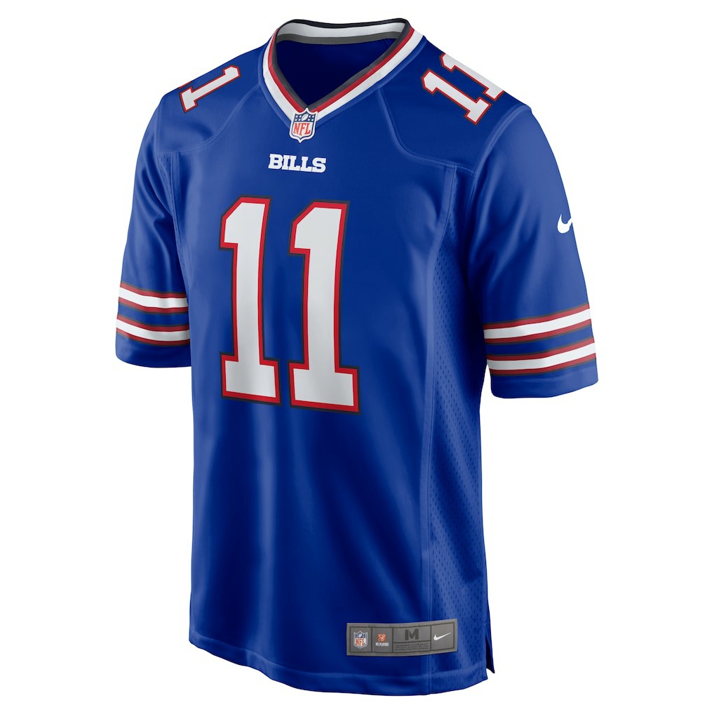 NFL Buffalo Bills Mitchell Trubisky  Game Jersey