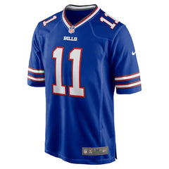 NFL Buffalo Bills Mitchell Trubisky  Game Jersey