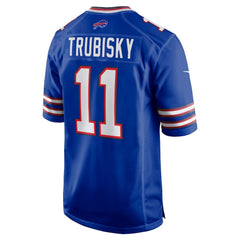 NFL Buffalo Bills Mitchell Trubisky  Game Jersey