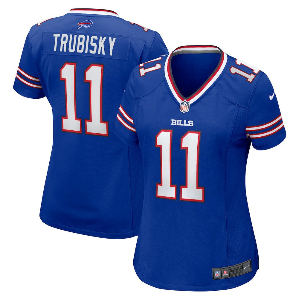 NFL Buffalo Bills Mitchell Trubisky  Women's Game Jersey