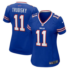 NFL Buffalo Bills Mitchell Trubisky  Women's Game Jersey