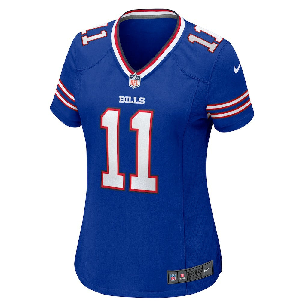 NFL Buffalo Bills Mitchell Trubisky  Women's Game Jersey