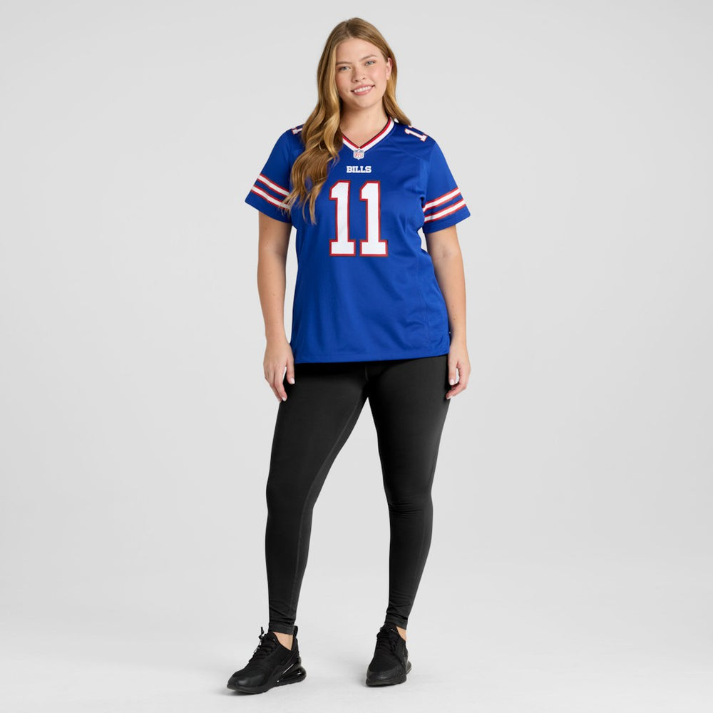 NFL Buffalo Bills Mitchell Trubisky  Women's Game Jersey