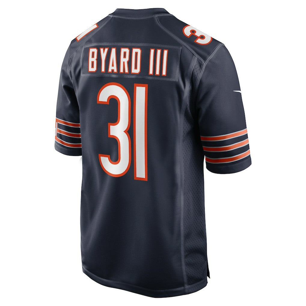 NFL Chicago Bears Kevin Byard III  Game Jersey