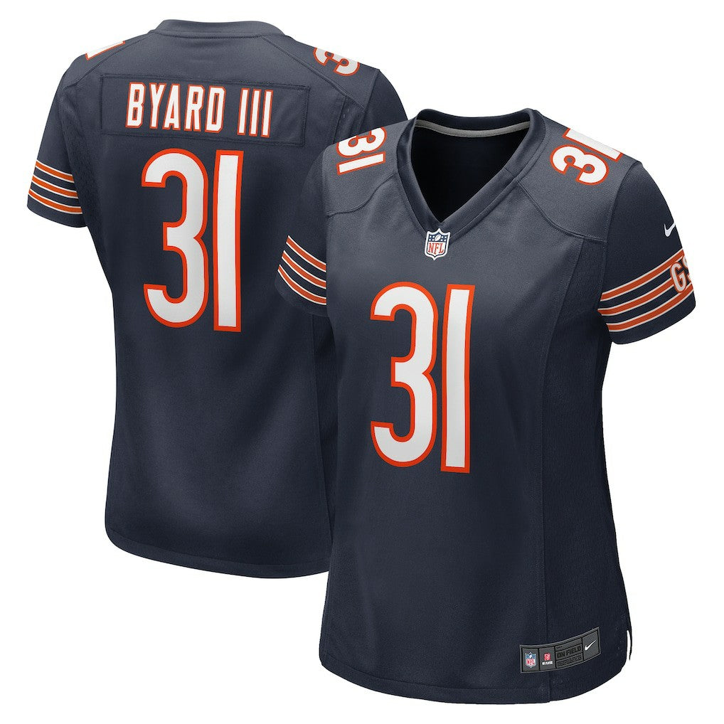 NFL Chicago Bears Kevin Byard III  Women's Game Jersey