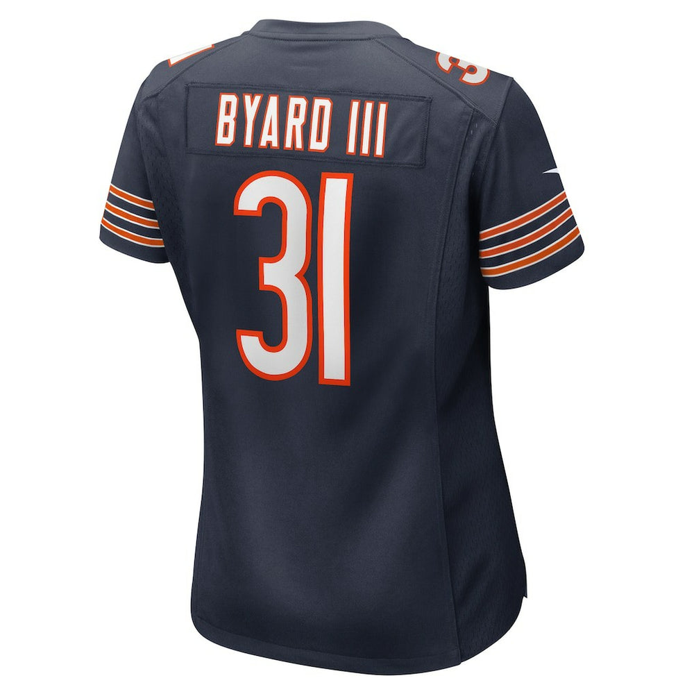 NFL Chicago Bears Kevin Byard III  Women's Game Jersey