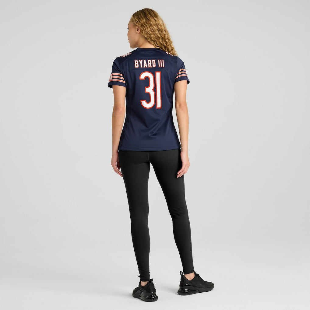NFL Chicago Bears Kevin Byard III  Women's Game Jersey