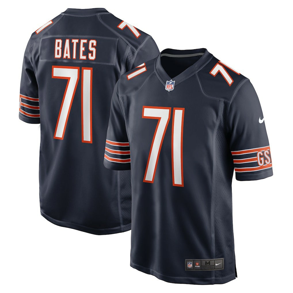 NFL Chicago Bears Ryan Bates  Game Jersey