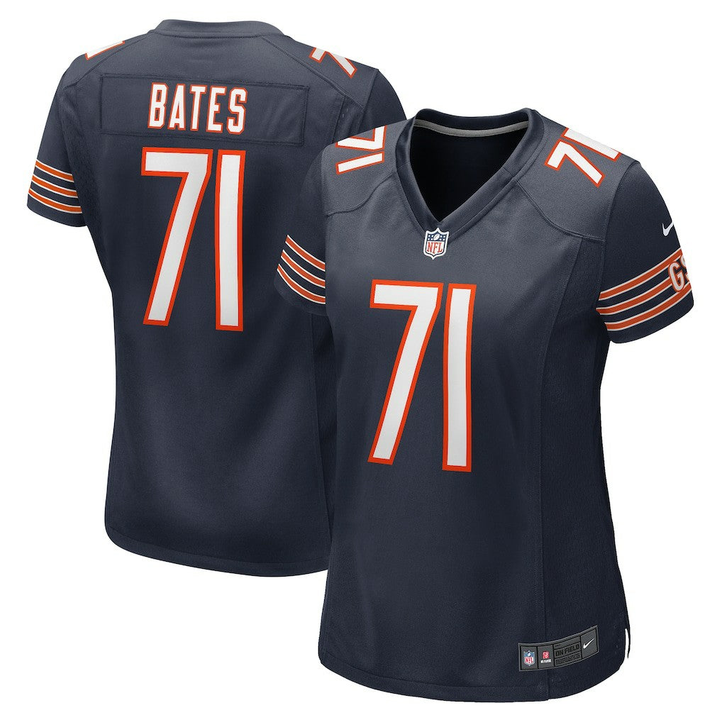 NFL Chicago Bears Ryan Bates  Women's Game Jersey