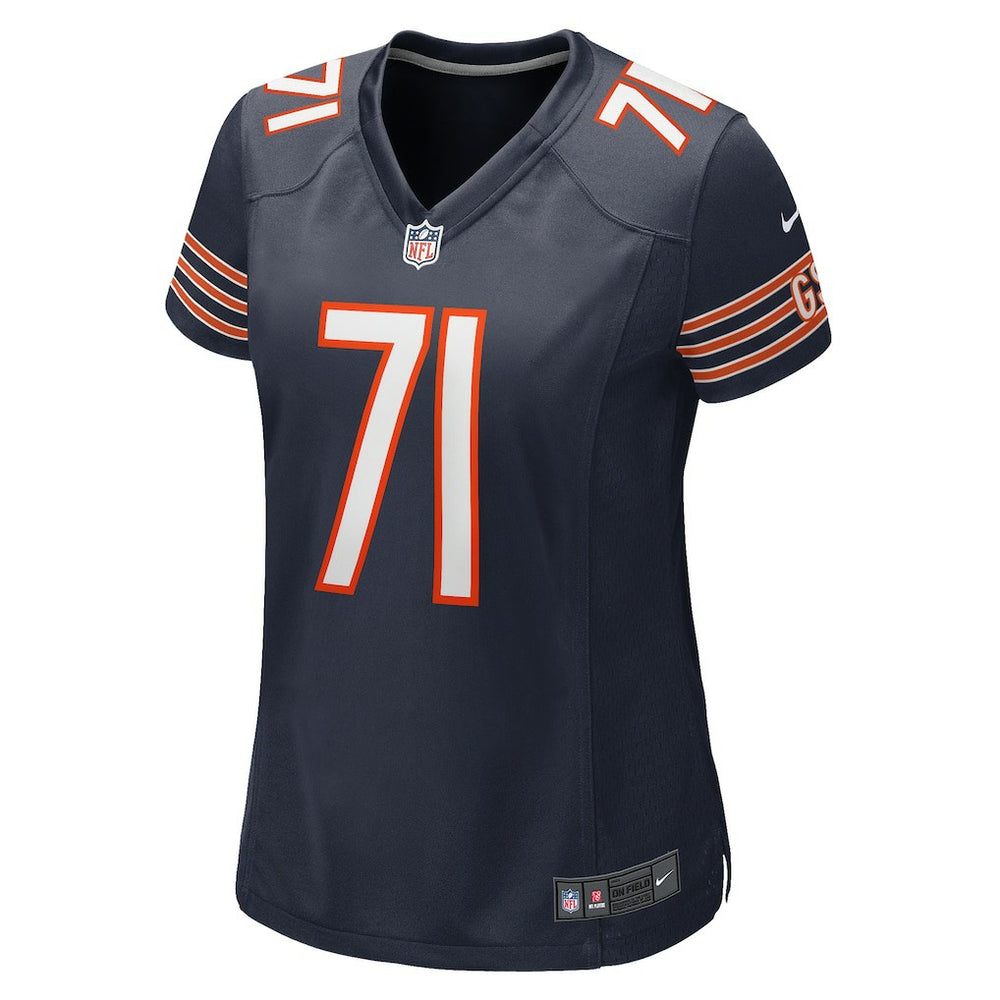 NFL Chicago Bears Ryan Bates  Women's Game Jersey