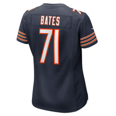 NFL Chicago Bears Ryan Bates  Women's Game Jersey