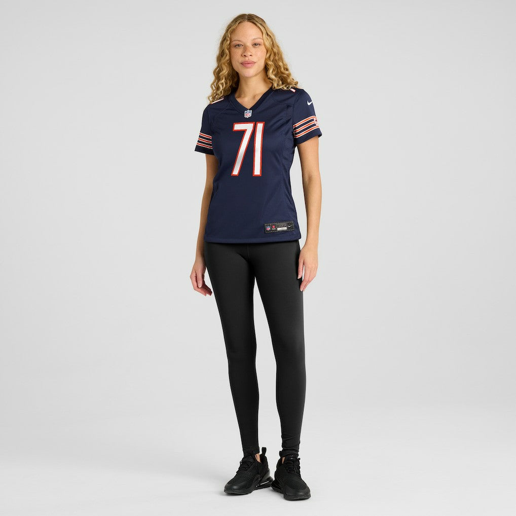 NFL Chicago Bears Ryan Bates  Women's Game Jersey