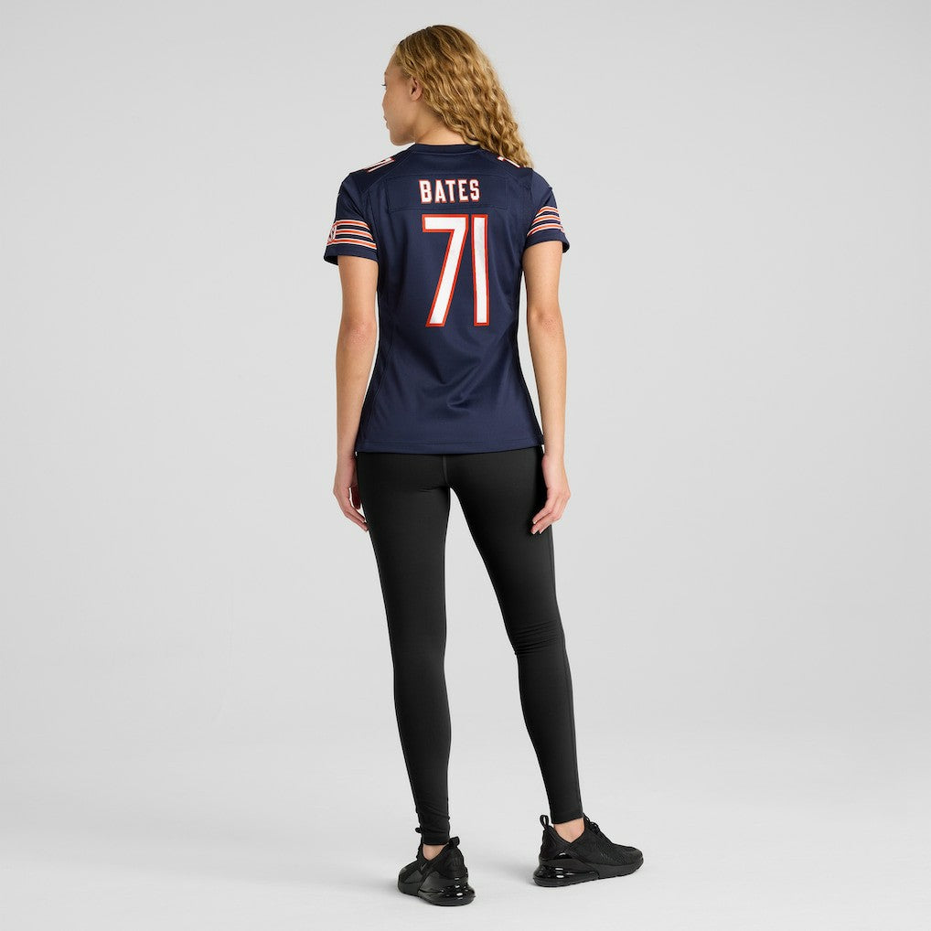 NFL Chicago Bears Ryan Bates  Women's Game Jersey