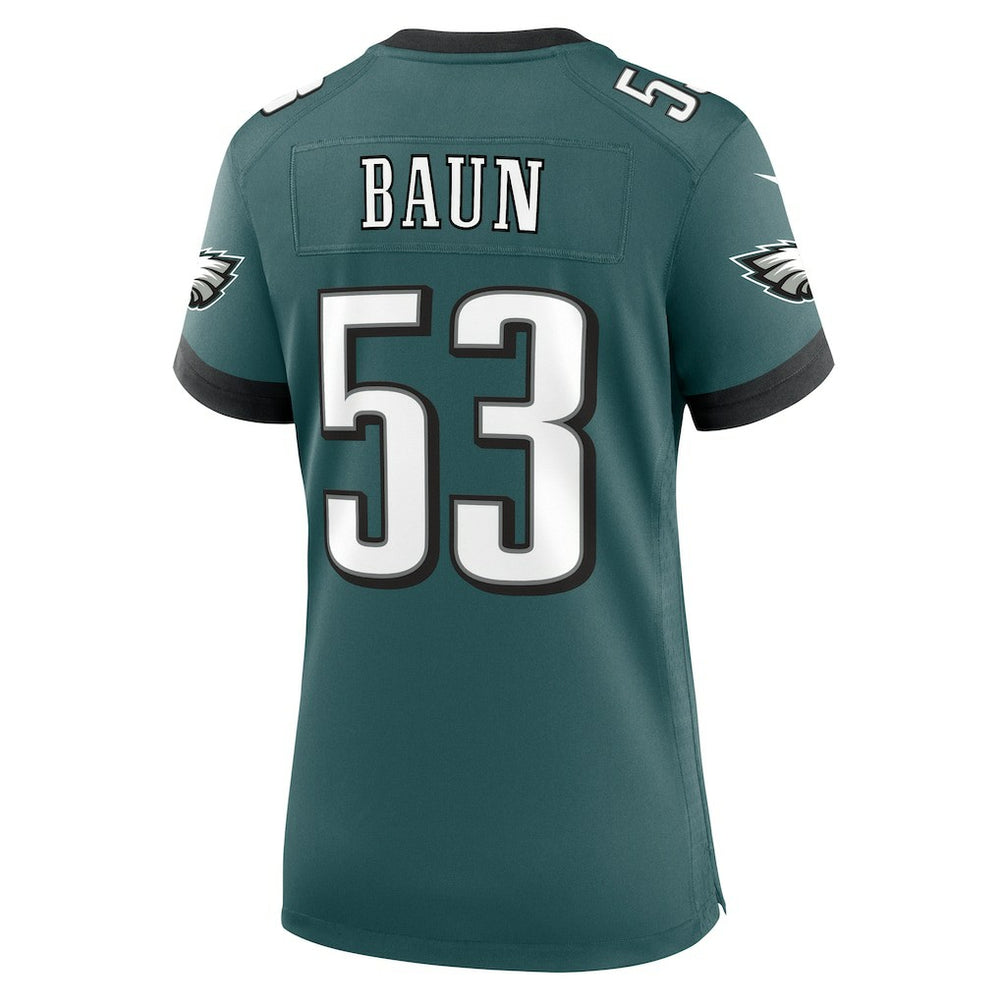 NFL Philadelphia Eagles Zack Baun  Women's Game Jersey
