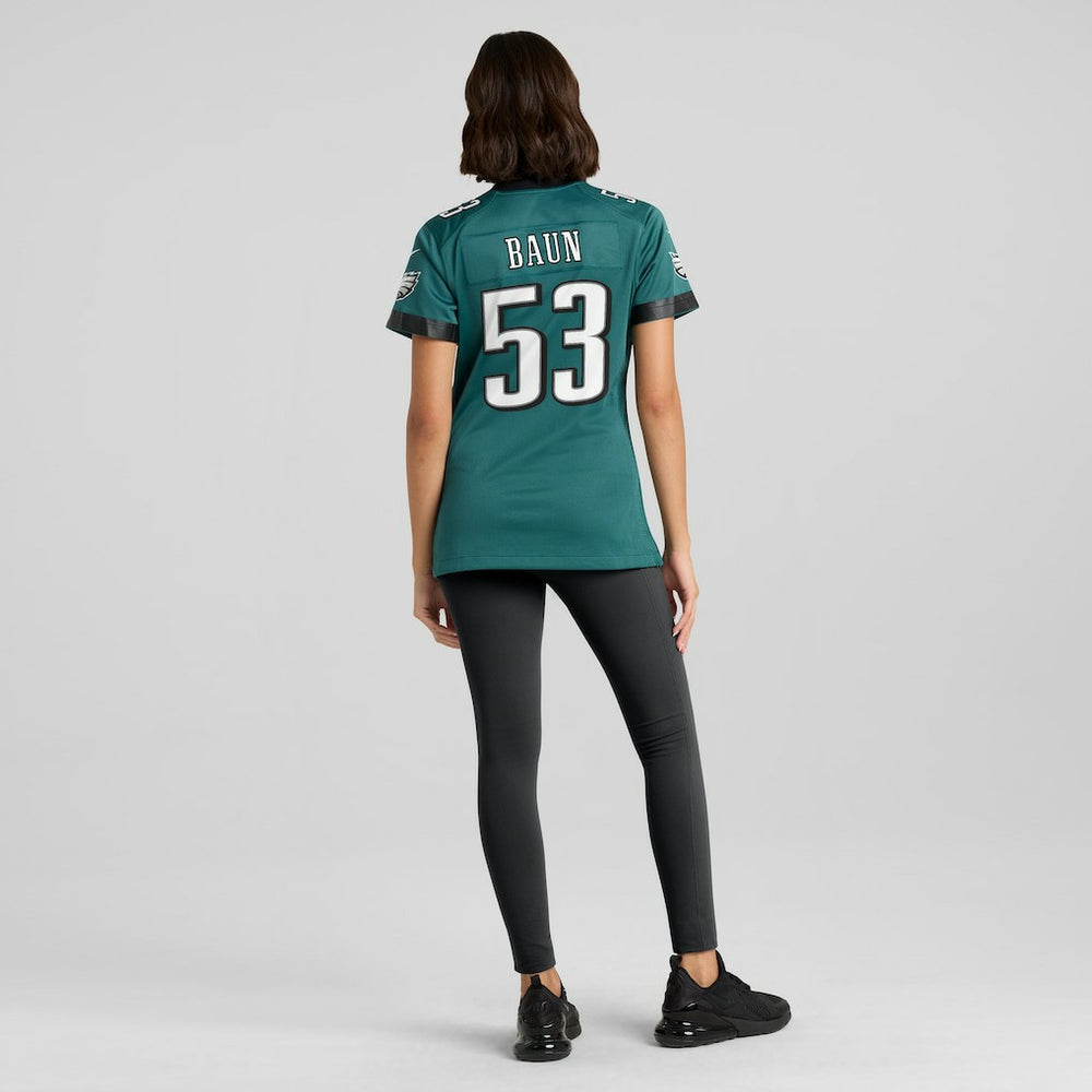 NFL Philadelphia Eagles Zack Baun  Women's Game Jersey