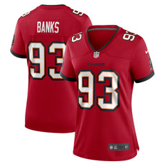 NFL Tampa Bay Buccaneers Eric Banks  Women's Game Jersey