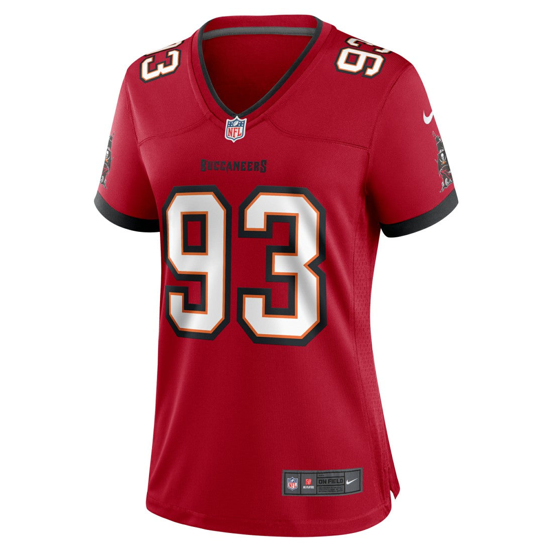 NFL Tampa Bay Buccaneers Eric Banks  Women's Game Jersey