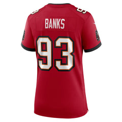 NFL Tampa Bay Buccaneers Eric Banks  Women's Game Jersey