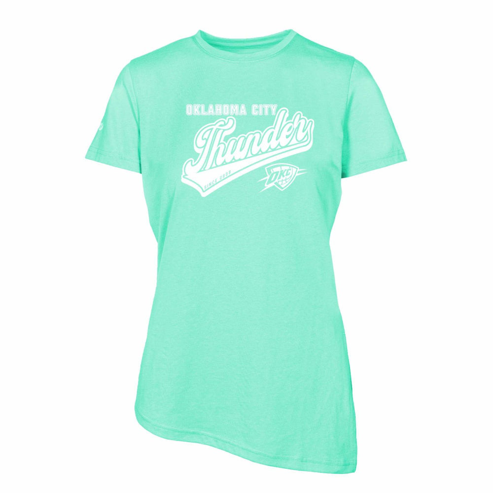 Oklahoma City Thunder Levelwear Women's Birch Sweep T-Shirt - Mint online