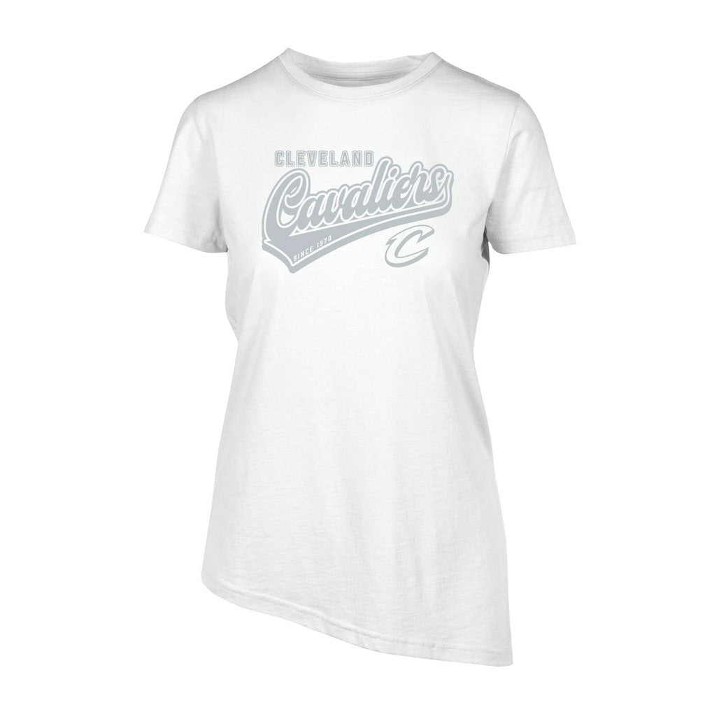 Cleveland Cavaliers Levelwear Women's Birch Sweep T-Shirt sale - White cheap