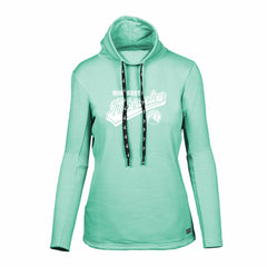 Minnesota Timberwolves Levelwear Women's Loop Sweep Pullover Sweatshirt - Mint cheap