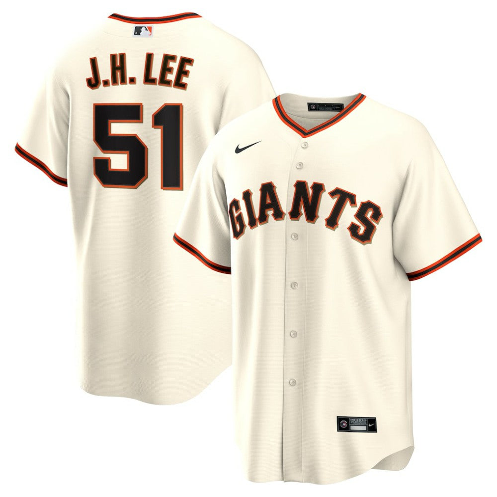 Jung Hoo Lee San Francisco Giants Home Replica Player Jersey - Cream | Nike