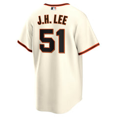 Jung Hoo Lee San Francisco Giants Home Replica Player Jersey - Cream | Nike