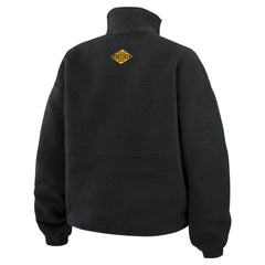 Boston Bruins WEAR by Erin Andrews Women's Polar Fleece Half-Zip Jacket