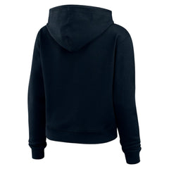 Seattle Kraken WEAR by Erin Andrews Women's Waffle-Knit Pullover Hoodie