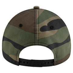 Chicago White Sox Woodland Team Pop 9FORTY A-Frame Adjustable Hat - Camo | New Era