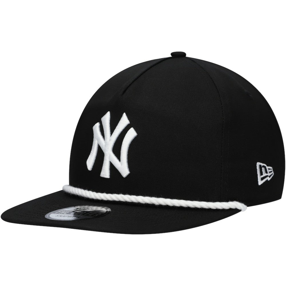 New York Yankees Golfer Snapback Hat - Black | New Era