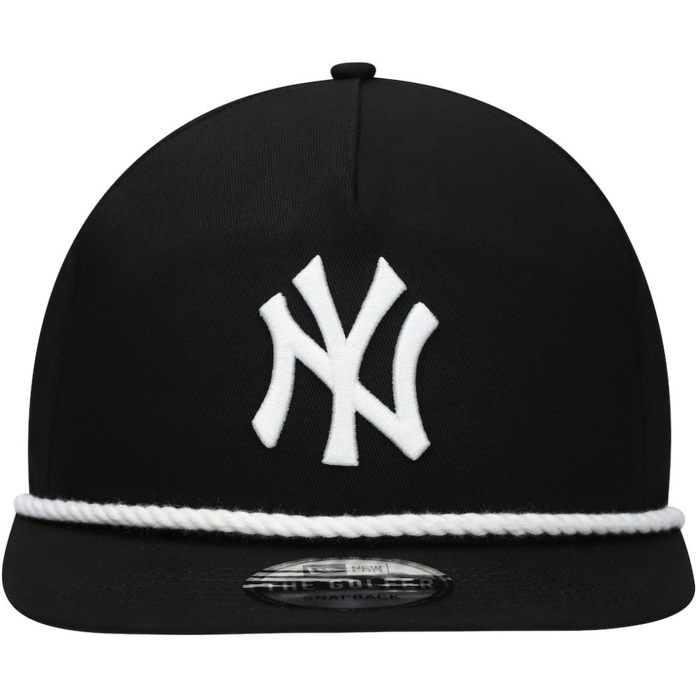 New York Yankees Golfer Snapback Hat - Black | New Era