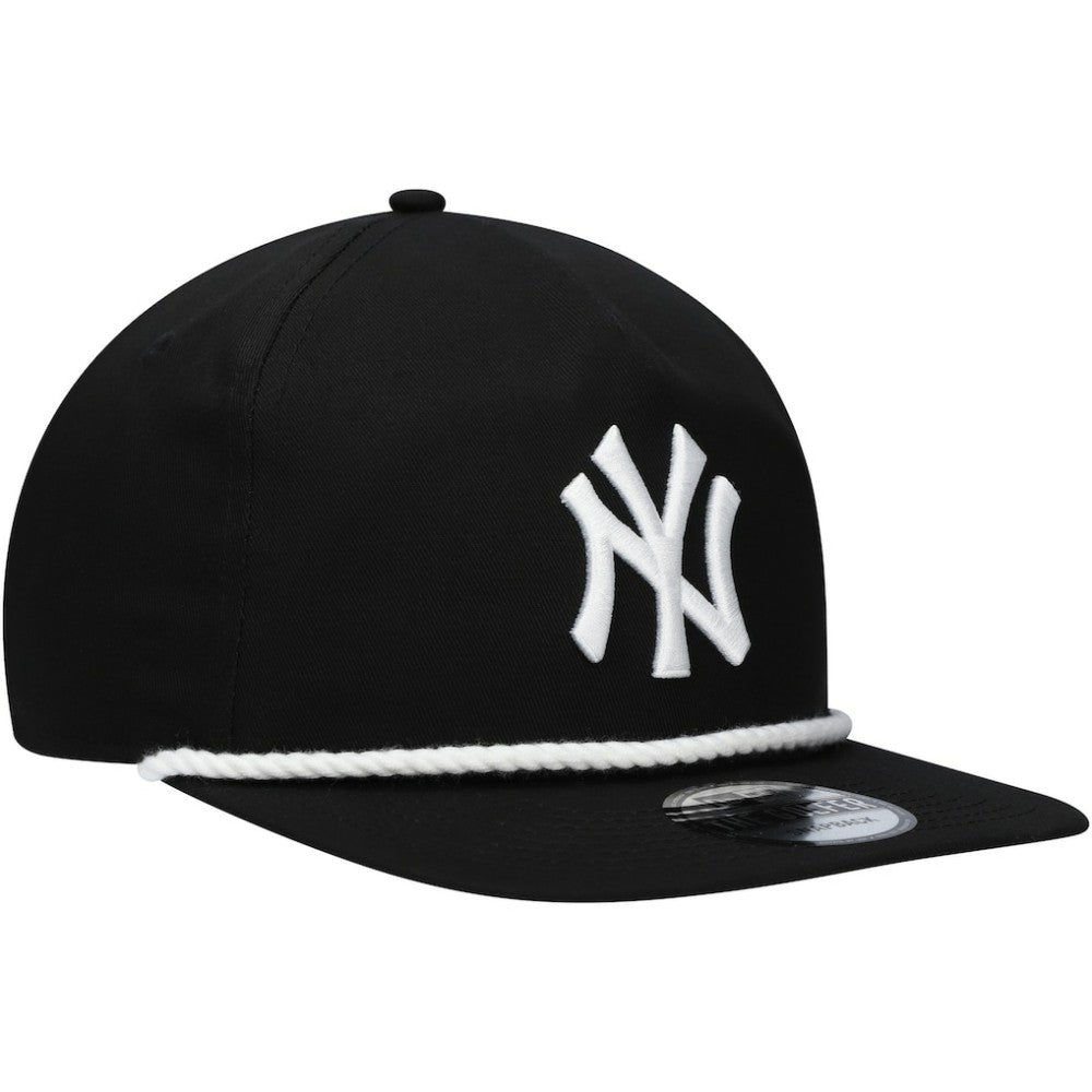 New York Yankees Golfer Snapback Hat - Black | New Era