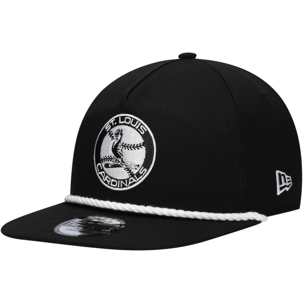 St. Louis Cardinals Golfer Snapback Hat - Black | New Era