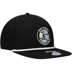 St. Louis Cardinals Golfer Snapback Hat - Black | New Era