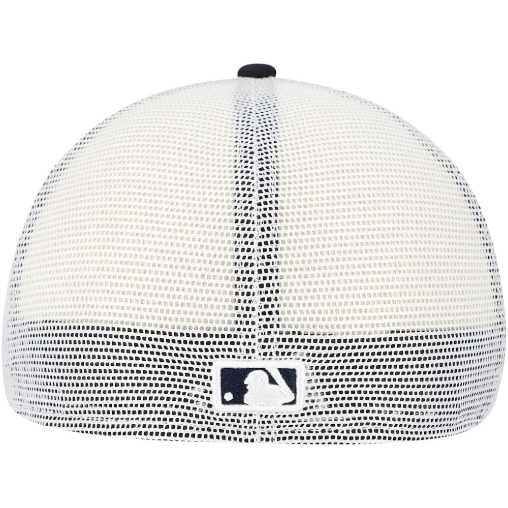 Detroit Tigers Team Color 59FIFTY Trucker Fitted Hat - Navy | New Era