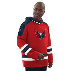 Washington Capitals Starter Hockey Pullover Hoodie