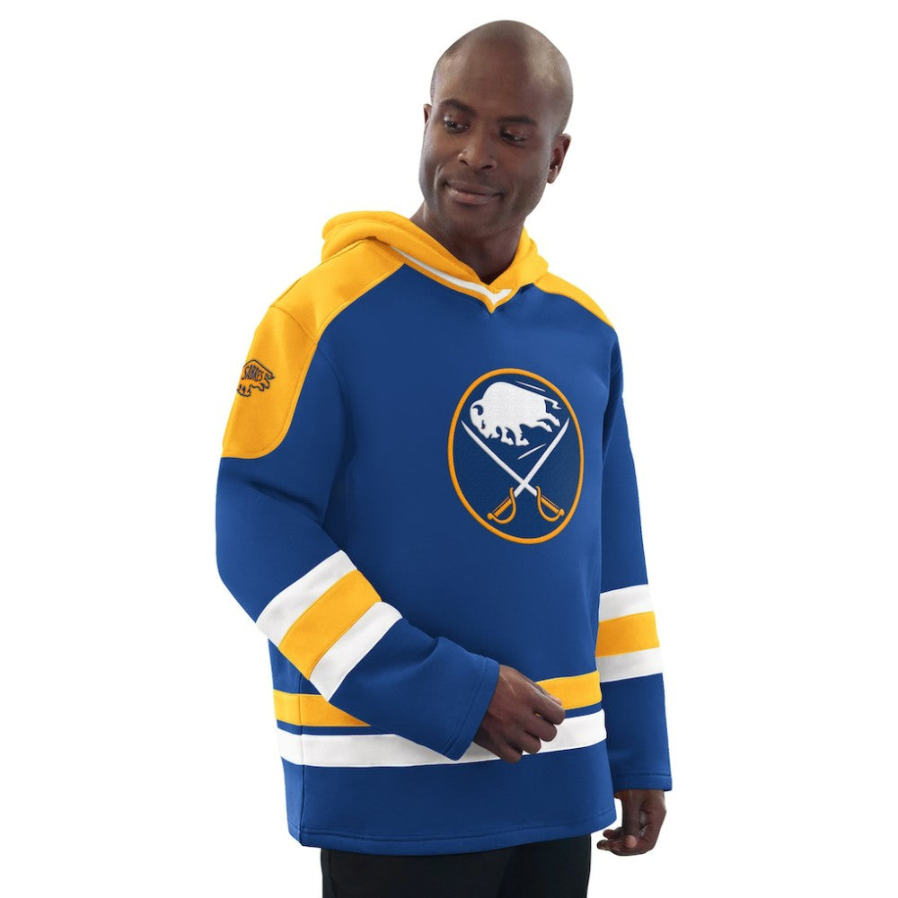 Buffalo Sabres Starter Hockey Pullover Hoodie