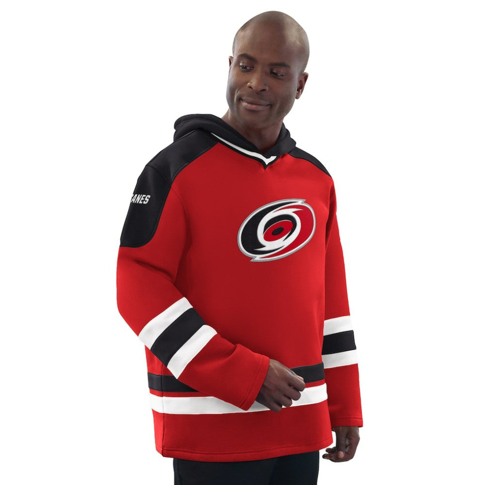 Carolina Hurricanes Starter Hockey Pullover Hoodie