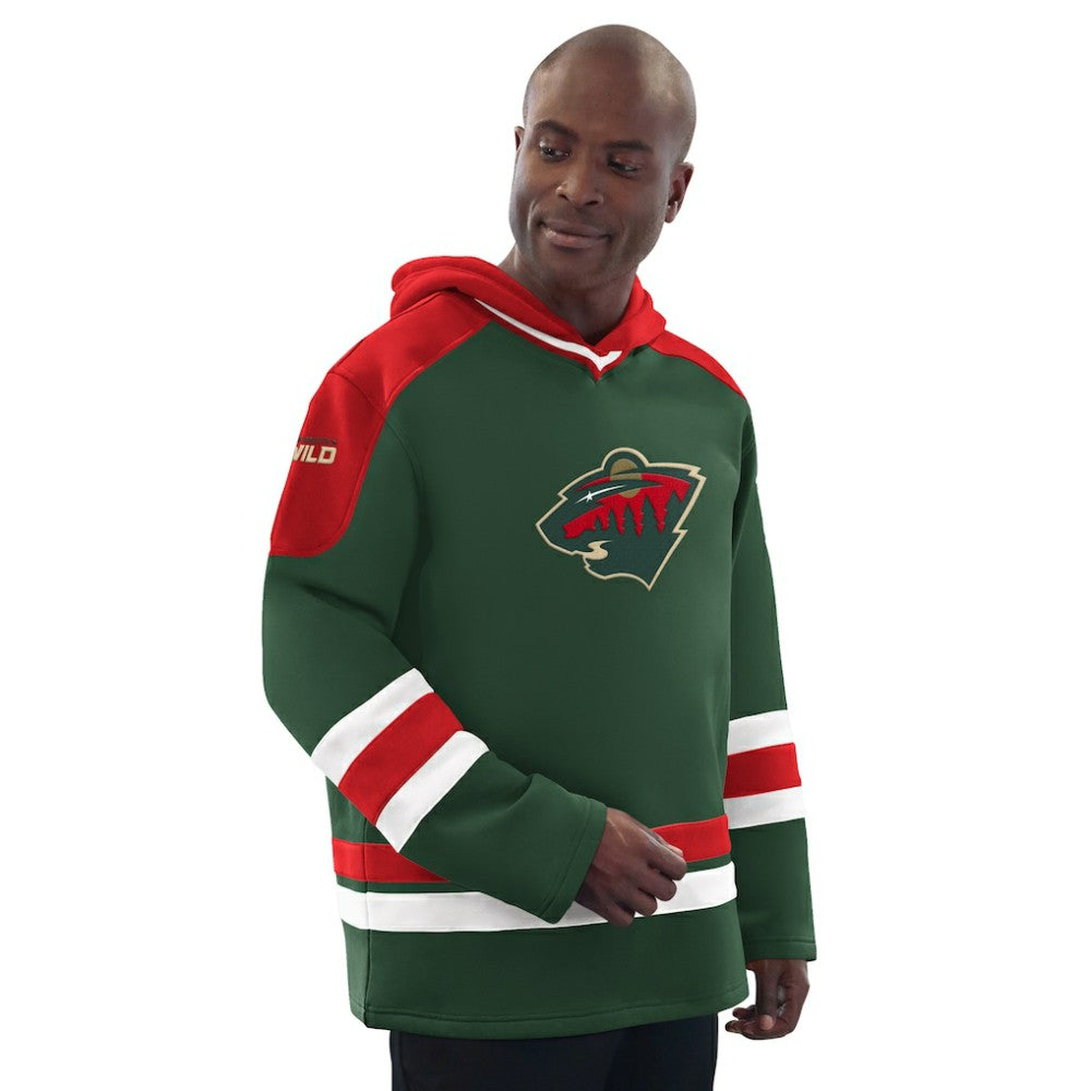 Minnesota Wild Starter Hockey Pullover Hoodie