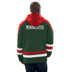 Minnesota Wild Starter Hockey Pullover Hoodie