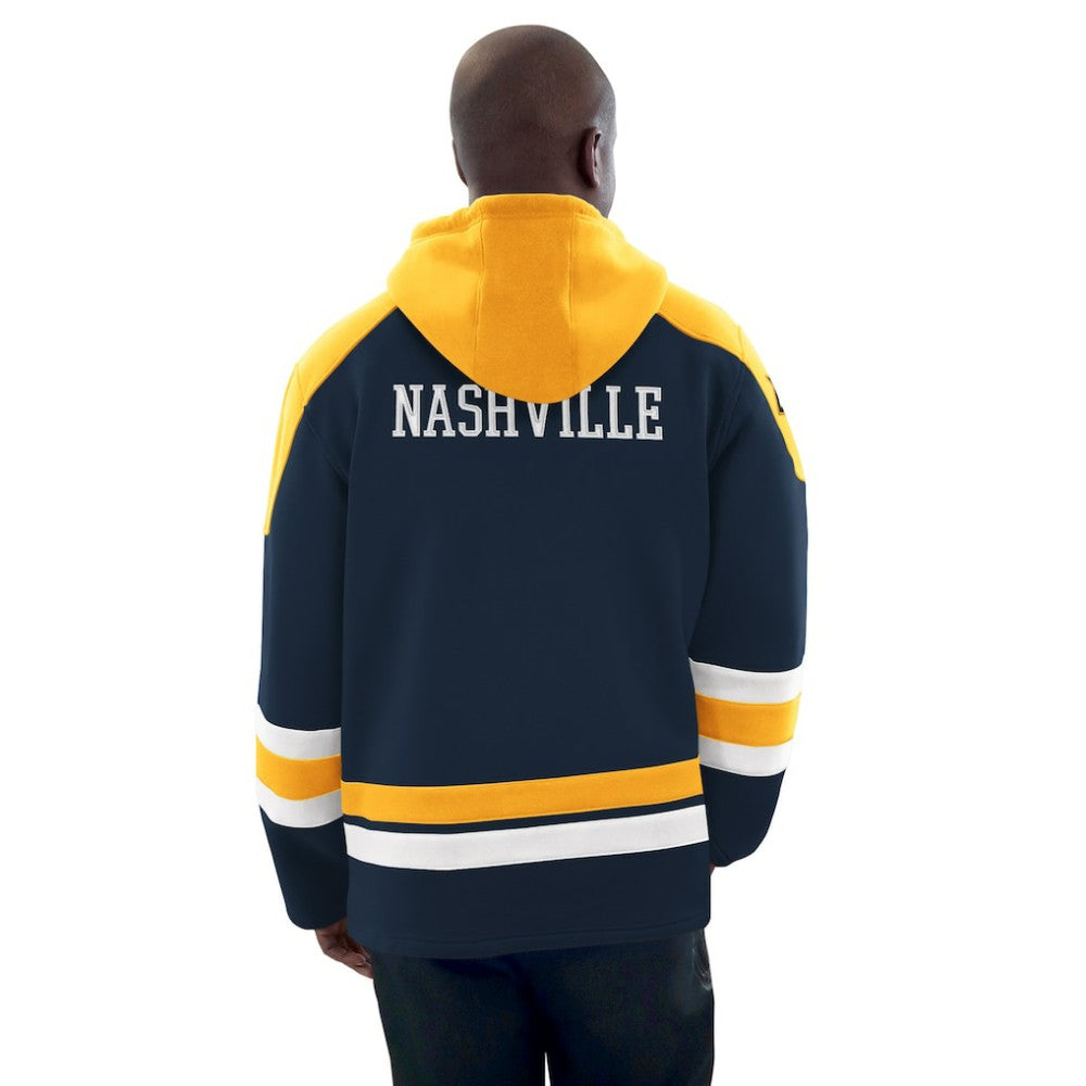 Nashville Predators Starter Hockey Pullover Hoodie