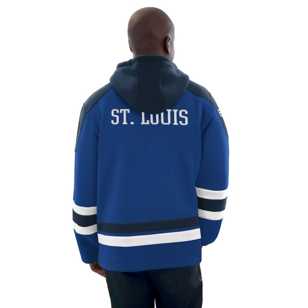 St. Louis Blues Starter Hockey Pullover Hoodie