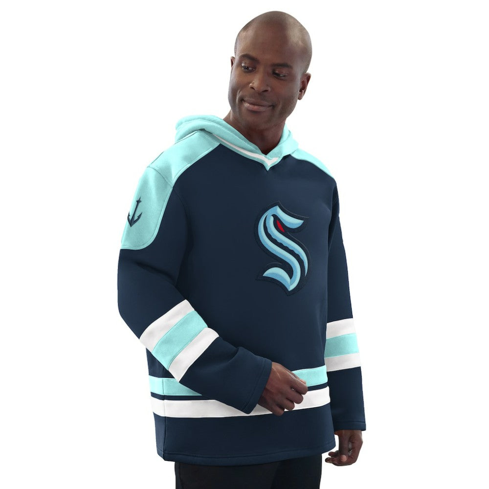 Seattle Kraken Starter Hockey Pullover Hoodie