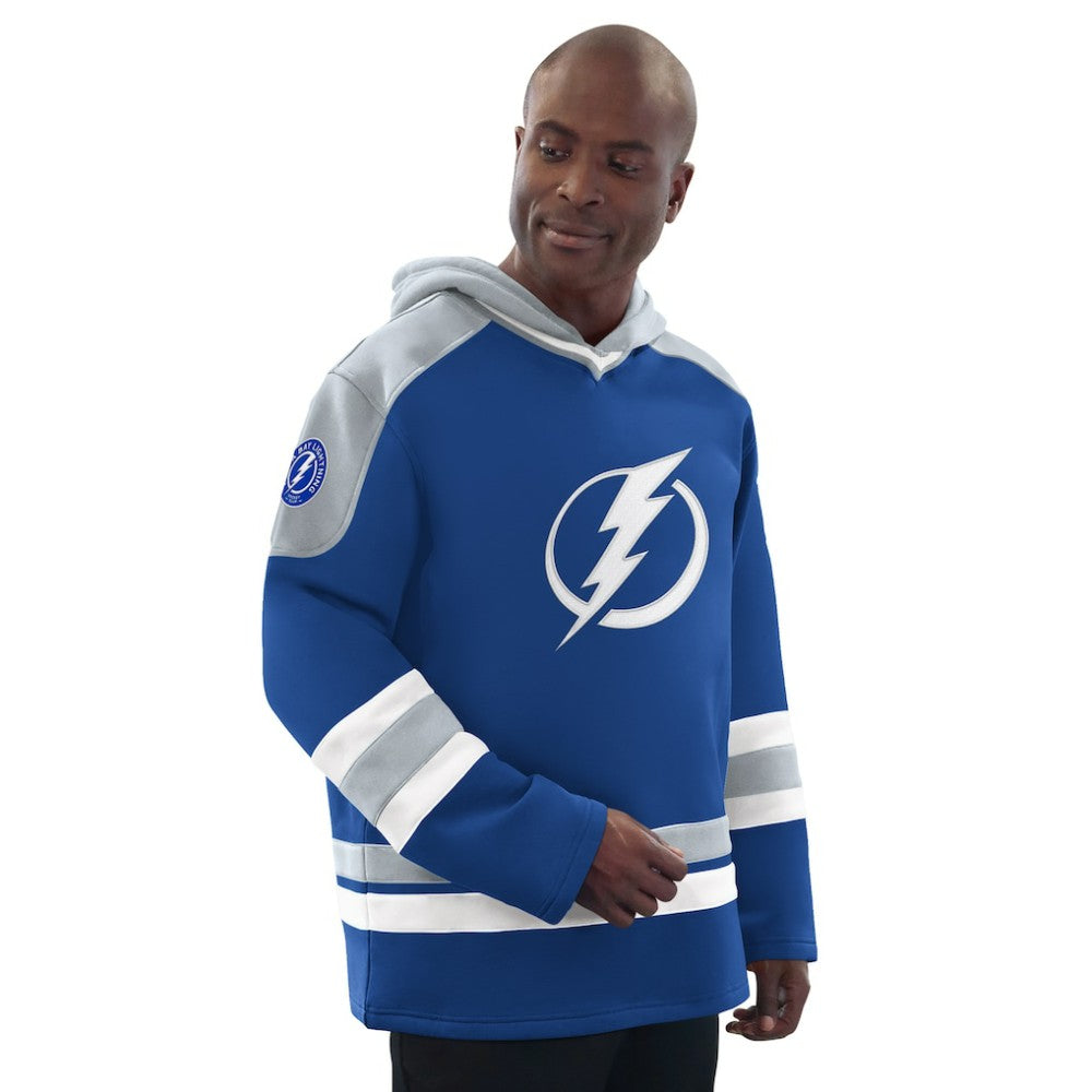 Tampa Bay Lightning Starter Hockey Pullover Hoodie