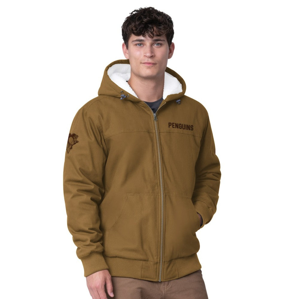 Pittsburgh Penguins G-III Sports by Carl Banks Build Up Full-Zip Hoodie Jacket