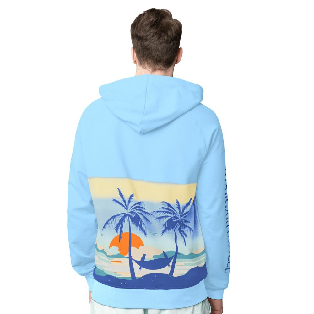 New York Rangers Margaritaville Island Dream Peached Pullover Hoodie