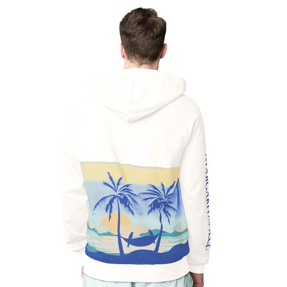 Boston Bruins Margaritaville Island Dream Peached Pullover Hoodie